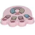 thumbnail image 2 of Puzzle Feeder Toy, Pet Food Dispenser Toy Non Slip  For Pets Claw Shape, 2 of 8