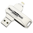 thumbnail image 1 of Photo Backup Stick Universal for iPhones, iPads, Computers, and Tablets (64GB), 1 of 7