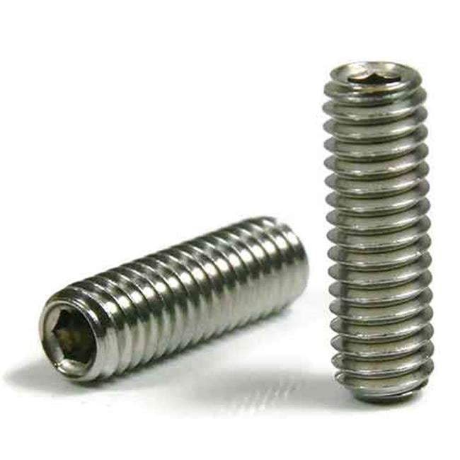 0.25 in. Stainless Steel Set Screw for Pump Shaft Set of 20 Walmart
