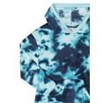 thumbnail image 2 of Wonder Nation Girls Tie Dye Hooded Sleep Gown, Sizes 4-18 & Plus, 2 of 2