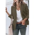 thumbnail image 2 of Womens Casual Blazers Open Front Long Sleeve Work Office Jackets Blazer, 2 of 10