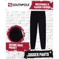 thumbnail image 2 of Southpole Boys Sweatpants - Soft Fleece Athletic Joggers for Boys with Drawstring Waistband 2 Pack, 2 of 7