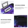 thumbnail image 3 of Hirioo Purple And Blue Nebula for Elasticity Suitcase Cover (No luggage Included) Durable Luggage Protector Fits 18-32 Inch Luggage-Small, 3 of 7