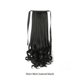 thumbnail image 2 of Minnieouse Peluca de cola de caballo, pelucas realistas de fibra de alta temperatura, peluquín rizado Artificial, resistente al calor, Invisible, sin Cuidado del cabello negro natural, corto 38 cm Minnieouse CE014651-08, 2 of 6