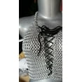 thumbnail image 2 of Handmade Girls Women Metal aluminium Wire Ring Chainmail Bra Halter Best Aluminum Metal Chainmail Top Hot Costume Ladies Top  (38 Inches), 2 of 6