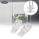 thumbnail image 5 of 8 piezas / juego de persianas en , s transparentes con tornillos y pilares de plástico, útil para persianas enrollables, soporte de Zulema Persianas P Clips Gancho, 5 of 7