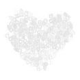 thumbnail image 1 of PENIKOKO 100Pcs Glass Retainers for Cabinets Rectangular Clip Secure Mirrors Furniture Installation, 1 of 8