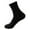 Black, variant on Men Autumn Winter Solid Color Towel Bottom Honeycomb Non Sports Basketball Socks Breathable Socks Warm Running Socks Strongest Socks Young Girl A Dry Wick Socks Womens Richer Poorer Socks