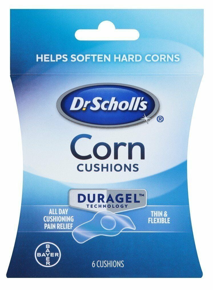 Dr. Scholl's Duragel Corn Cushion 6 ea Pack of 2