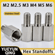 thumbnail image 2 of 2-10pcs Male To Female Hex Standoff Screw M2 M2.5 M3 M4 M5 M6 Motherboard Rack Stud PCB Support Spacer Hex Column Bolt Standoffs, 2 of 4