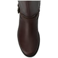 thumbnail image 5 of Journee Womens Yasmina Buckle Detail Knee High Inside Zipper Comfort Casual Boots, 5 of 9