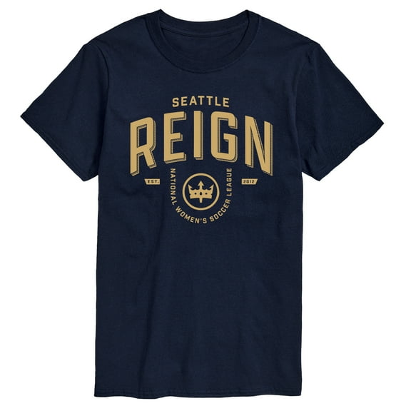 NWSL - Seattle Reign Industrial - Men's Short Sleeve Graphic T-Shirt