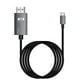 thumbnail image 1 of Type C To HDMI HDTV Adapter Converter Male To Male USB 4K 60Hz 30Hz HDMI-Compatible HD-MI Cable For Projector PC Laptop MacBook, 1 of 1