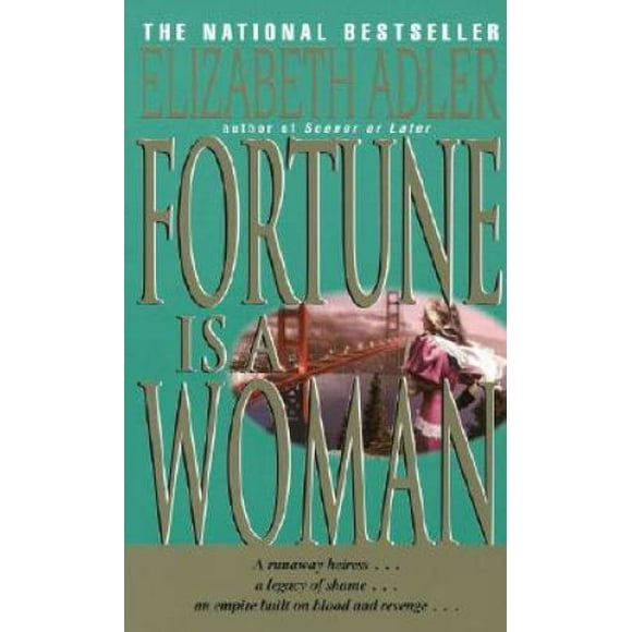 Pre-Owned Fortune Is a Woman (Paperback 9780440211464) by Elizabeth Adler