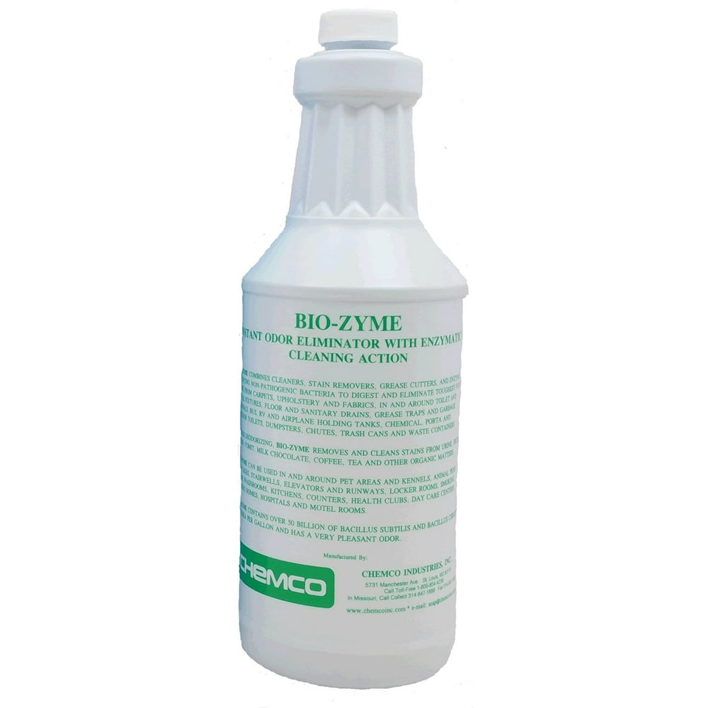 Instant Odor Eliminator and Enzyme Based Cleaner Stain Remover and