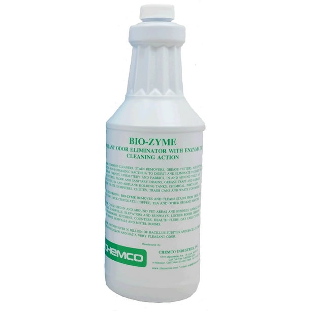 Instant Odor Eliminator and Enzyme Based Cleaner Stain Remover and