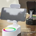 thumbnail image 5 of Sonicdrop Dock, Bluetooth Speaker Stand, Folding Angle Mobile Phone Charging Stand (Pink), 5 of 5