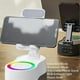 thumbnail image 5 of Sonicdrop Dock, Bluetooth Speaker Stand, Foldable Angle Phone Charger Stand, Mini Portable Ambient Light Stereo (Black), 5 of 5