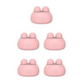 thumbnail image 1 of relayinert Cute Contact Lens Container Lens AAA Washer Battery Pink 85x60x65mm 5Set, 1 of 6