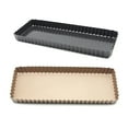 thumbnail image 2 of Coofit Bread Baking Pan Rectangular Removable Bottom Non-stick Bread Mould Cake Pan, 2 of 10