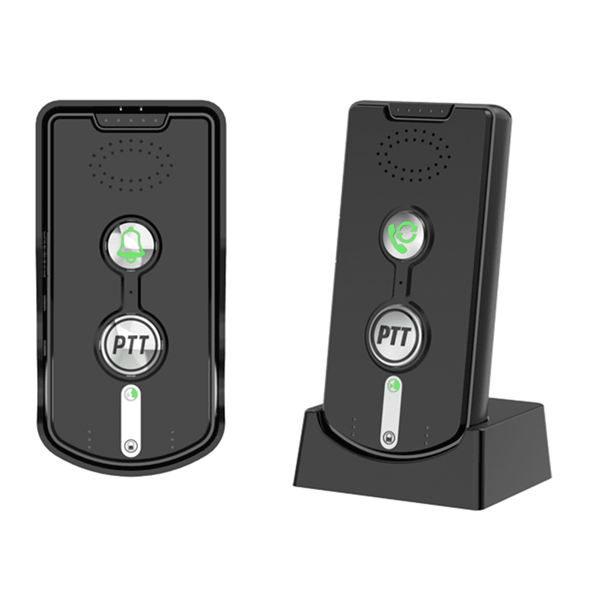 1000M Wireless Long Distance 2.4Ghz Audio Door Phone Voice Sender&Reciever Intercom Doorbell Black,1 pair * Wireless intercom pager,black