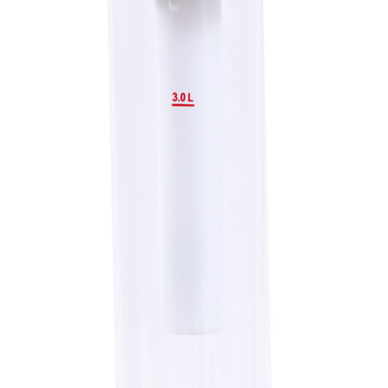 2Pcs Beer Tower, 3L/100Oz Mimosa Tower Dispenser with Ice Tube and LED  Light, Ta