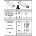 thumbnail image 5 of High-quality new cable TV passive fiber mini receiver module 1550nm SC/APC to F-head FTTH passive optical receiver adapter, 5 of 5