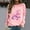 Pink, variant on CLOISE Breast Cancer Sweatshirt Women Breast Cancer Fight Sweatshirts Butterfly Ribbon Oversized Crewneck Long Sleeve Blouses Cancer Survivor Gifts Tops Comfort Pullover Hoodie Fall Outfits Black XL