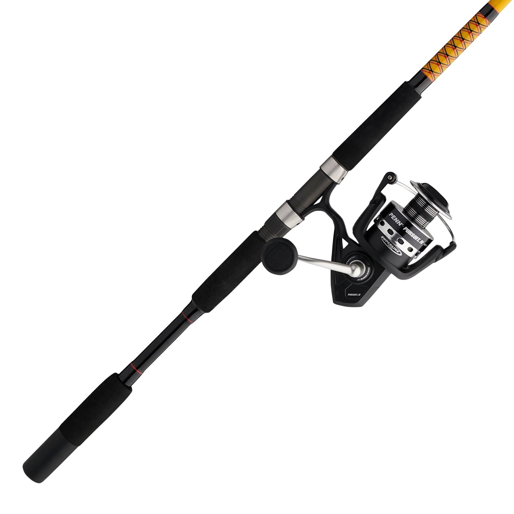 Ugly Stik Bigwater Pursuit® IV Spinning Combo 7 Medium Heavy Fishing Rod 8000 Size Reel