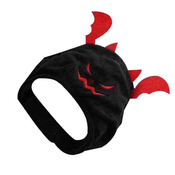 Minnieouse Adorable sombrero para mascotas, sombreros de calabaza, disfraz de Animal encantador transpirable, sombreros ajustables elásticos, decoraciones, Disfraces de disfraces Negro Minnieouse AP012400-02