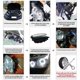 thumbnail image 4 of Car Clear Headlight Lens Cover for Mercedes Benz W639 Vito Right, 4 of 5