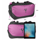 thumbnail image 5 of Maleta Deportiva Bolsa De Gym Viaje Mochila Fitness Yoga Bag morado, 5 of 5