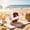 🔥 Brown_Base#1730, variant on Inflatable Cow Print Beach Balls 3 Pack 7.87 Inch PVC Pool Toys for and Adults, Outdoor Summer Beach Party Game Balls