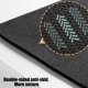 thumbnail image 4 of Kitchen Mat Set Seaweed Mud Cushion Carpet Comfortable Standing Desk Mat For Office Laundry Room Watertight And Ergonomic Desk Mats On Top Of Desks, 4 of 9