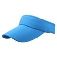 thumbnail image 2 of Cheers US Sun Visor Hats for Women Men Adjustable Open Top Plain Visors UV Sports Tennis Golf Travel Summer Beach Pool Visor, 2 of 2