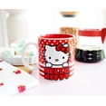 thumbnail image 3 of Taza plateada Buffalo Hello Kitty con lunares y rayas, 590 ml, 3 of 9