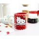 thumbnail image 3 of Taza plateada Buffalo Hello Kitty con lunares y rayas, 590 ml, 3 of 9