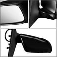 thumbnail image 3 of DNA Motoring OE Style Power Right Side View Door Mirror Compatible with 2004-2009 Toyota Prius, 3 of 3