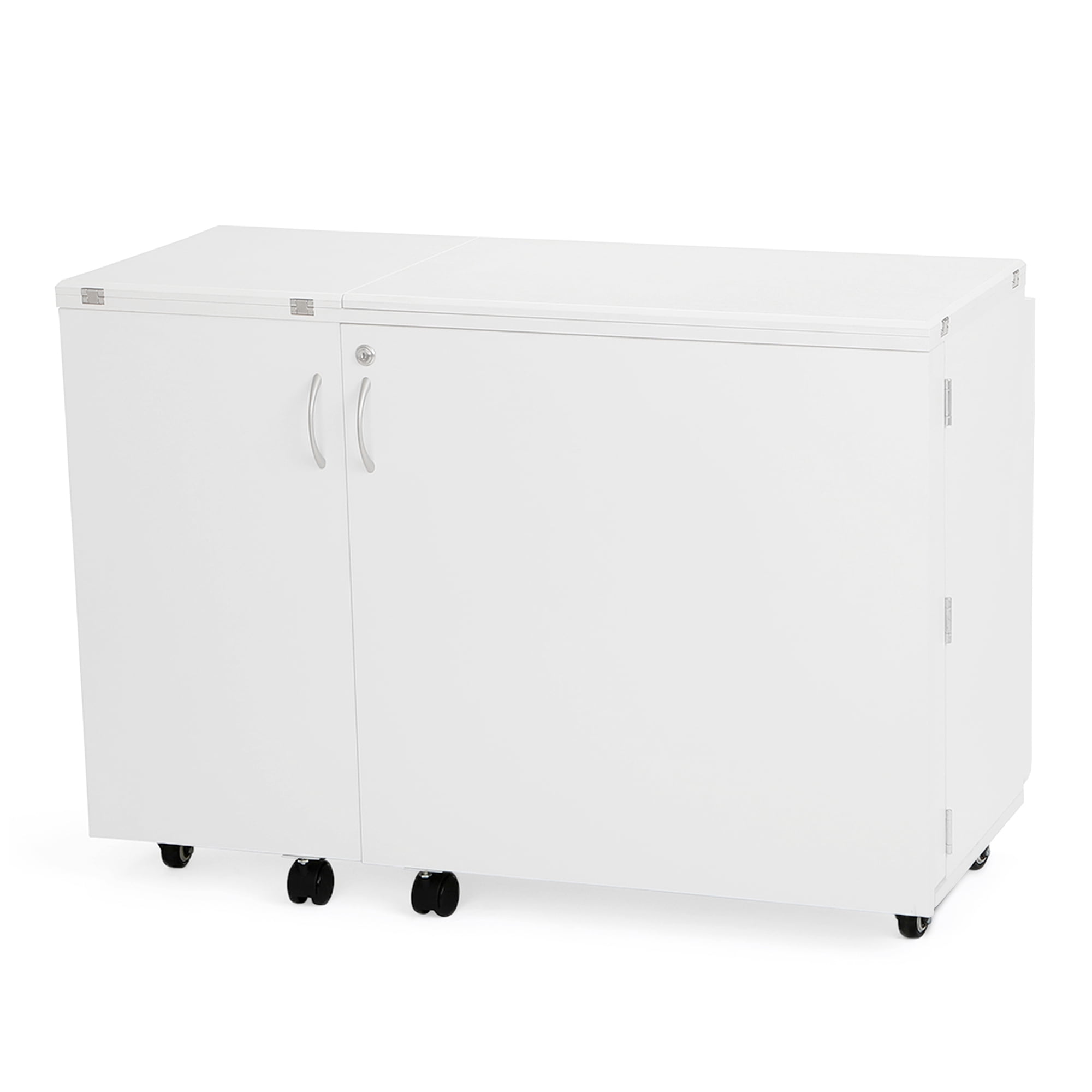 Kangaroo Wallaby Ii Sewing Cabinet And Table W/ Lift, 2 Finishes