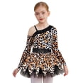 thumbnail image 1 of inlzdz Tenues de Grotte pour Filles Bretelles Réglables Robe Bouffante avec Manches pour Mascarade Noir 10, 1 of 7
