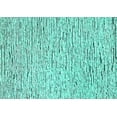 thumbnail image 1 of Ahgly Company Indoor Rectangle Solid Turquoise Blue Modern Area Rugs, 8' x 12', 1 of 4