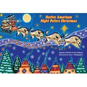 Native American Night Before Christmas (Hardcover)
