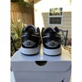 thumbnail image 5 of Ni - ke NEW Ni - ke Air Jordan 1 Low Panda 2023 Black White Women's Size 7 DC0774-101, 5 of 5