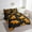 Black Golden, variant on Erosebridal Teen Cartoon Dinosaur Bedding Sets Twin Size,Chicken Nuggets Comforter Sets with Sheets,Yummy Decoration,Reversible,Breathable,7pcs