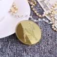 thumbnail image 3 of Colección de monedas conmemorativas de Bitcoin para mujer sexy chapada en aleación de zinc (oro) Hugtrwg Para estrenar, 3 of 7