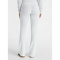 thumbnail image 3 of No Boundaries Flare Pants with Foldover Waistband, 32'' Inseam, Women's XS-XXL, 3 of 5