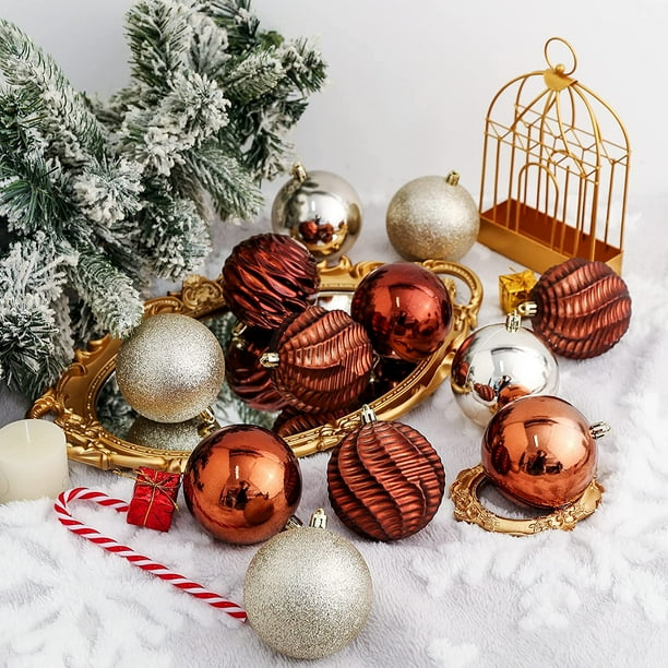 Large decorative christmas balls deals