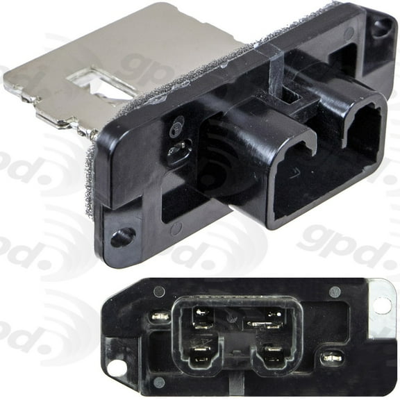 Global 1712843 Hvac Blower Motor Resistor