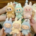 thumbnail image 3 of Caja ciega de la serie de colección de monstruos Labubu, juguete de vinilo de peluche, cara de personaje animado, muñeca, llavero sorpresa misterioso, juguetes de regalo, 3 of 5
