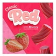 thumbnail image 4 of Wiley Wallaby 120150 Classic Red Strawberry Flavor Licorice Soft & Chewy 24 oz. Bag, Pack of 1, 4 of 6